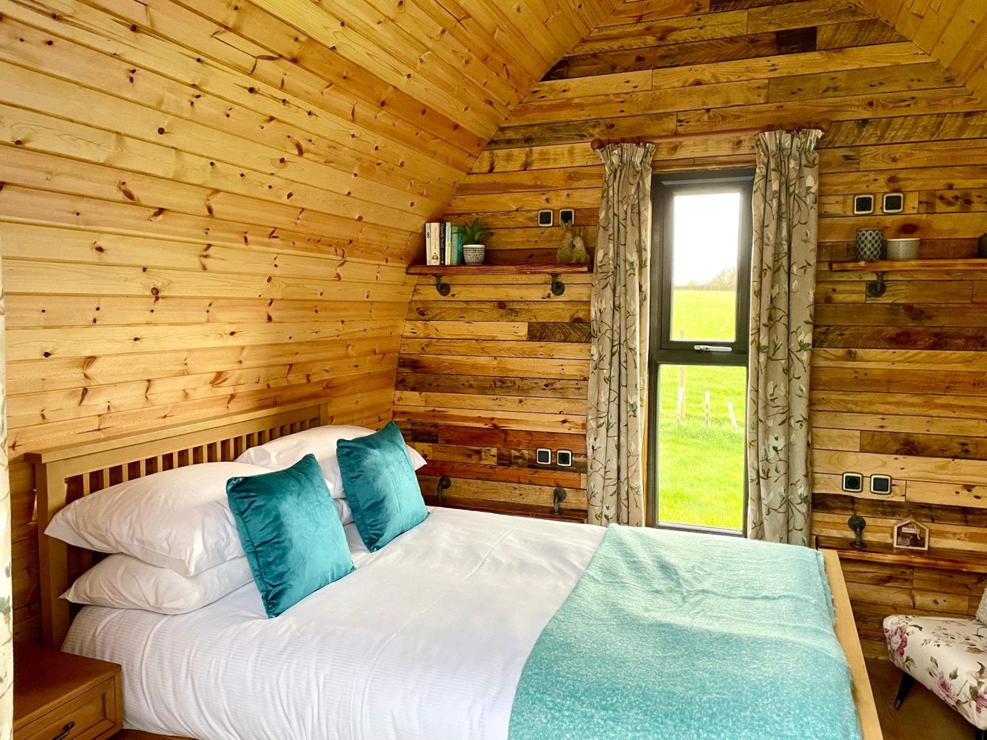 Hotel Alder Pod, Clay Bank Huts Ingleby Greenhow Exteriér fotografie