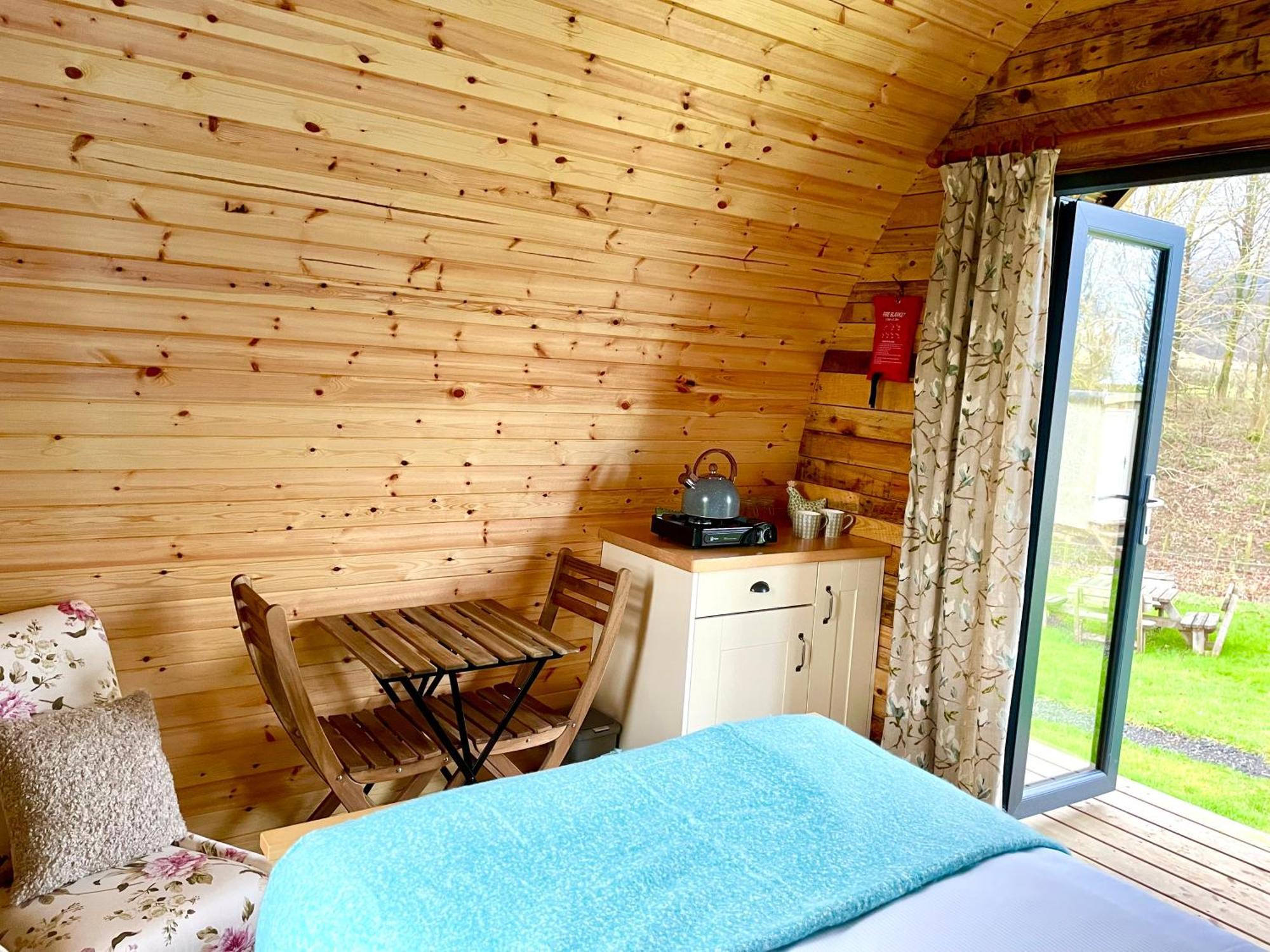 Hotel Alder Pod, Clay Bank Huts Ingleby Greenhow Exteriér fotografie