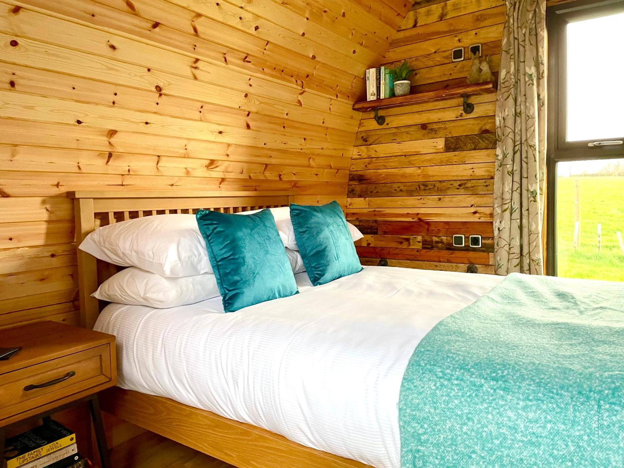Hotel Alder Pod, Clay Bank Huts Ingleby Greenhow Exteriér fotografie