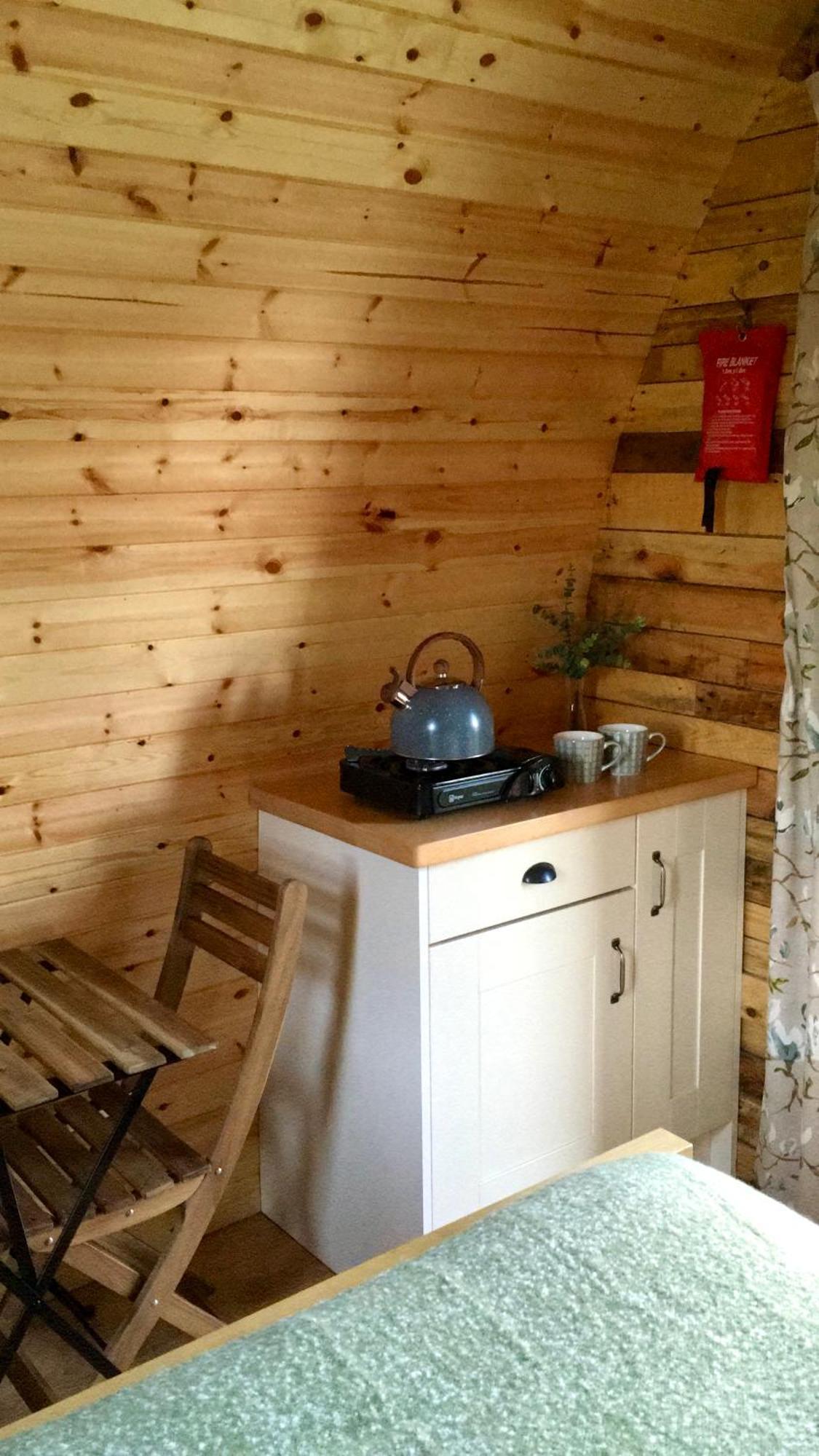 Hotel Alder Pod, Clay Bank Huts Ingleby Greenhow Exteriér fotografie