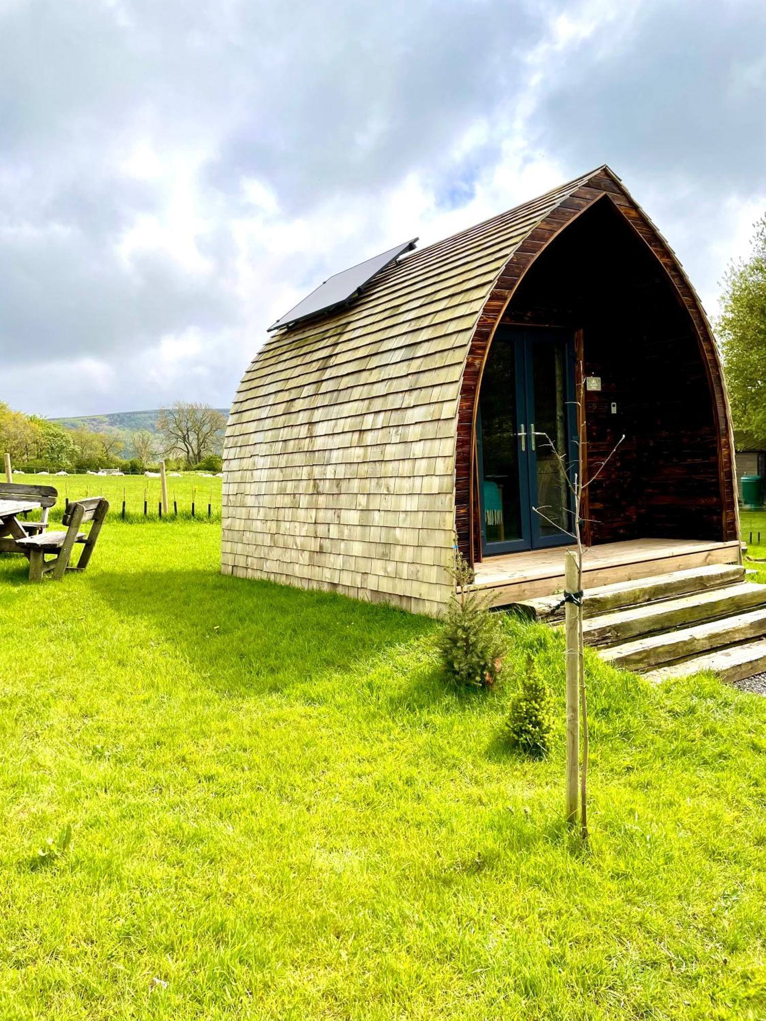Hotel Alder Pod, Clay Bank Huts Ingleby Greenhow Exteriér fotografie