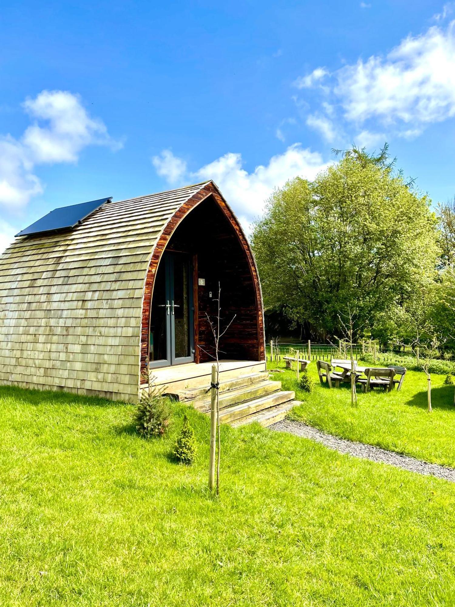 Hotel Alder Pod, Clay Bank Huts Ingleby Greenhow Exteriér fotografie